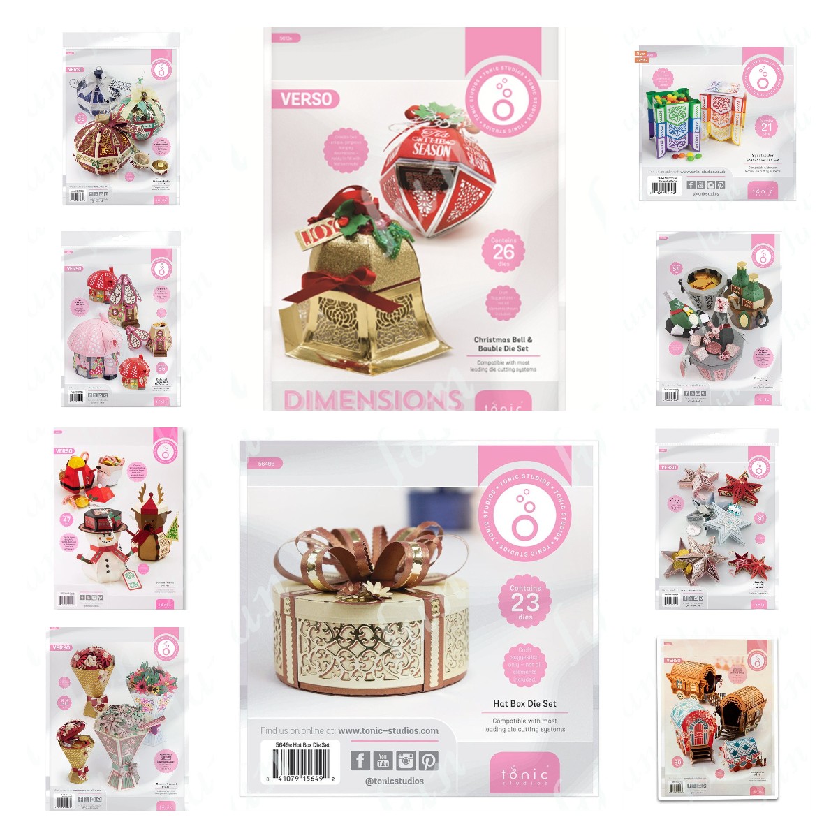 Candle Sachet - Nouvelles matrices de découpe en métal,