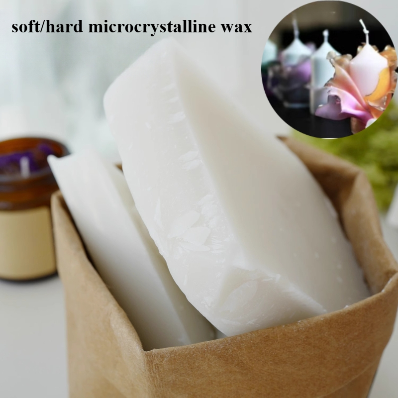 Candle Sachet - Cire microcristalline douce/ dure, 200 g/sac,