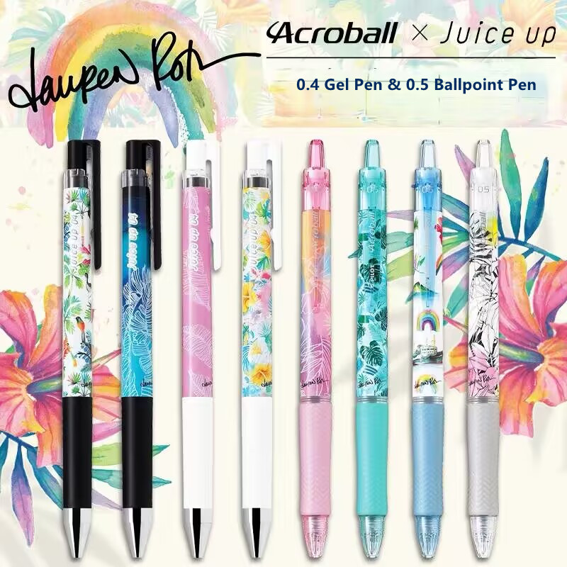 Pentel Pen Energel - Stylo Gel pilote Juice Up Acroball,