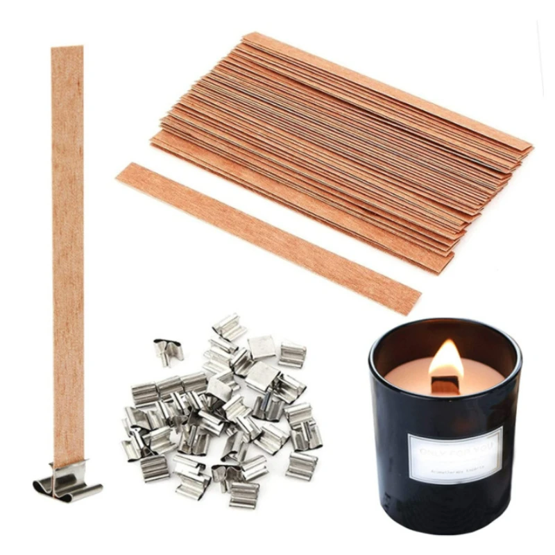 Candle Supplies Beeswax - Mèche de bougie en bois de