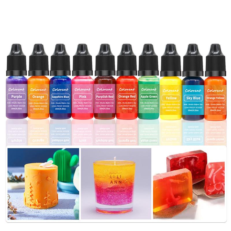 Candle Supplies Beeswax - Pigment de bougie d'avertissement, turnant, MSI