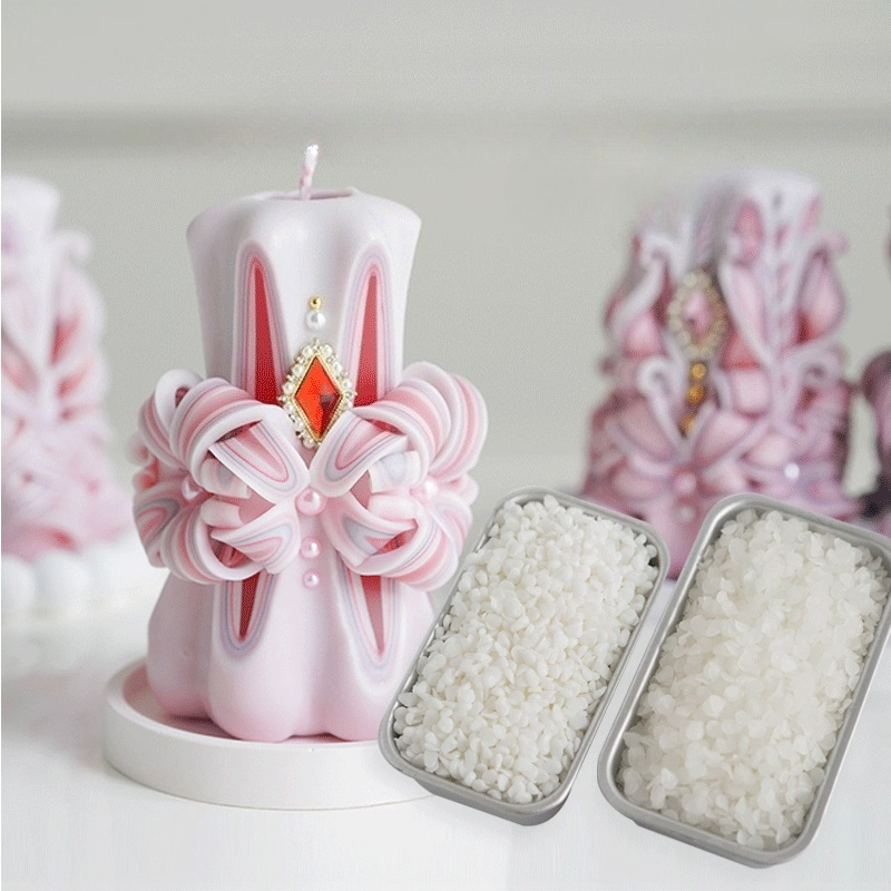 Candle Supplies Beeswax - Bougie parfumée sculptée, matière première, cire