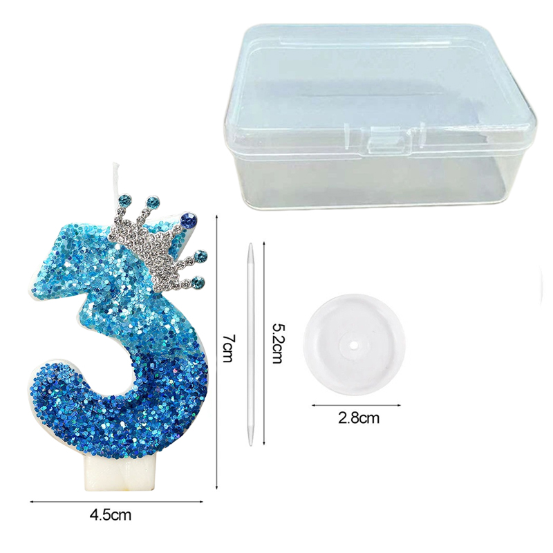 Bougie d'anniversaire numériqu - Candle For Supplies avis et prix