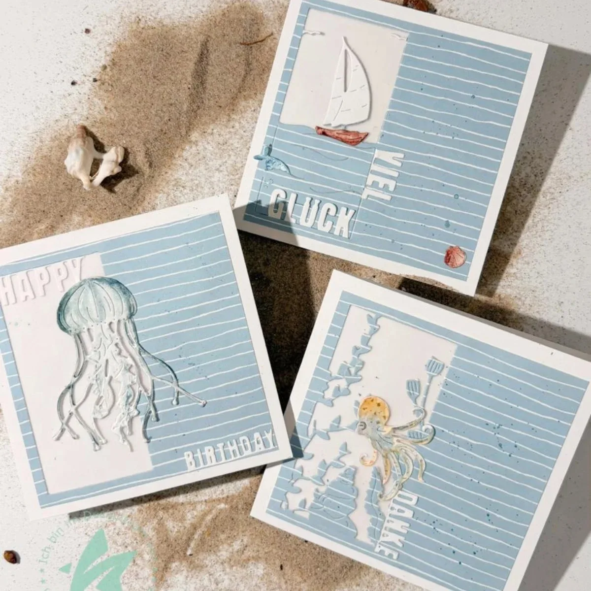 Nouveaux pochoirs de découpe e - Candle Sachet avis et prix