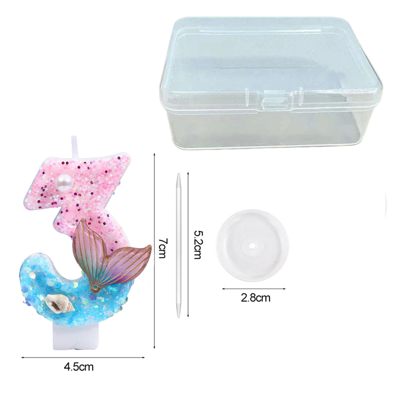 Bougies d'anniversaire numériq - Candle For Supplies avis et prix