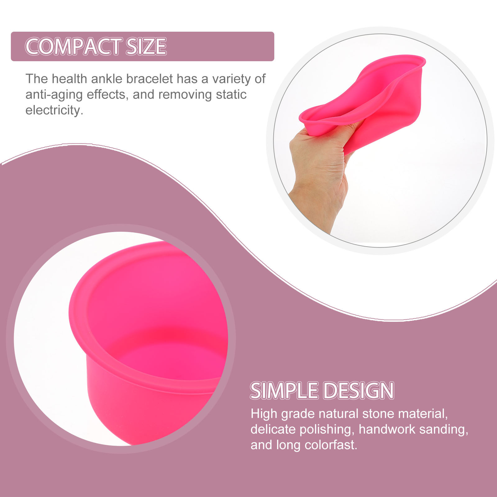 Pot à cire en silicone rose, r - Wax Melting Pot avis et prix