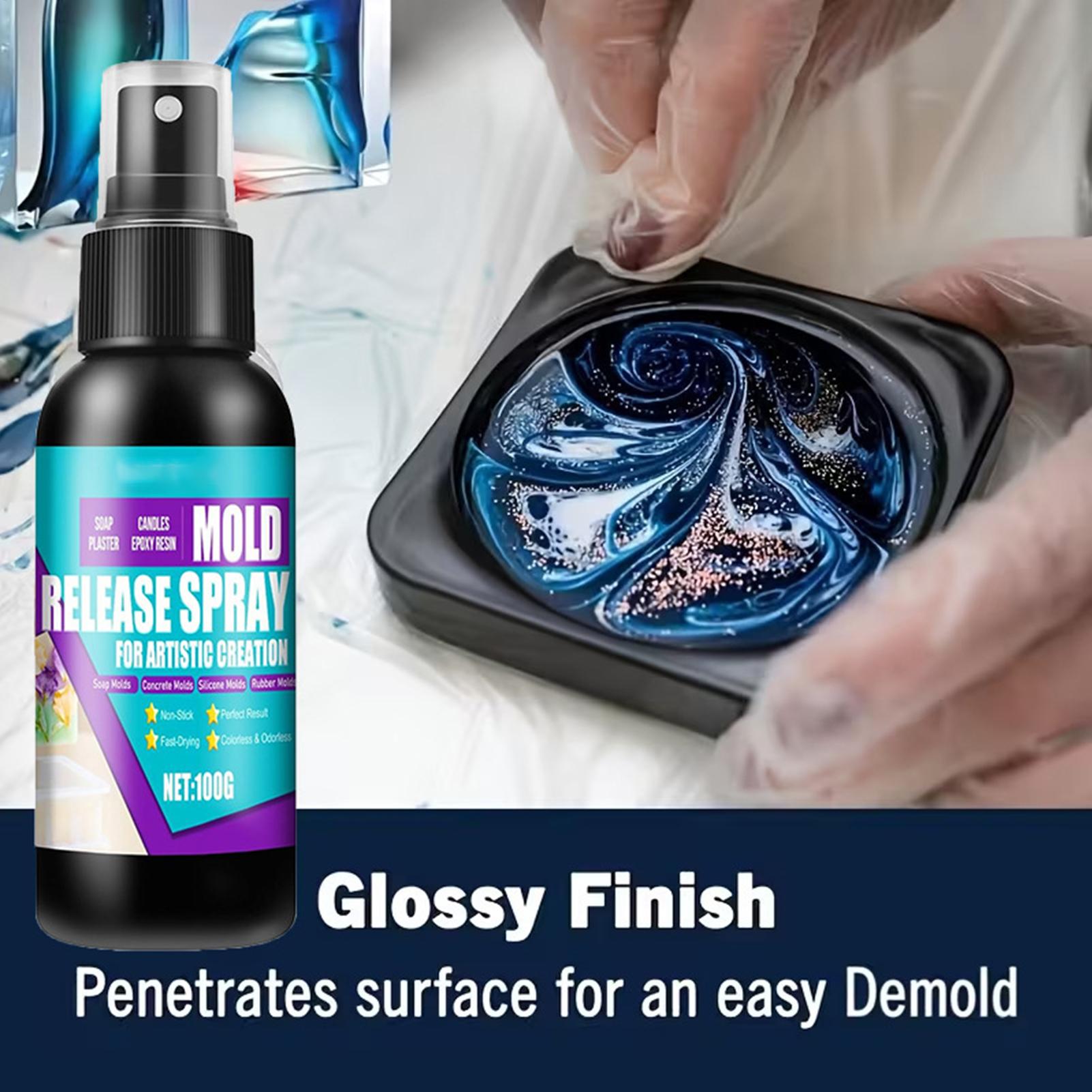Spray de démoulage 100g, agent - Candle For Supplies avis et prix