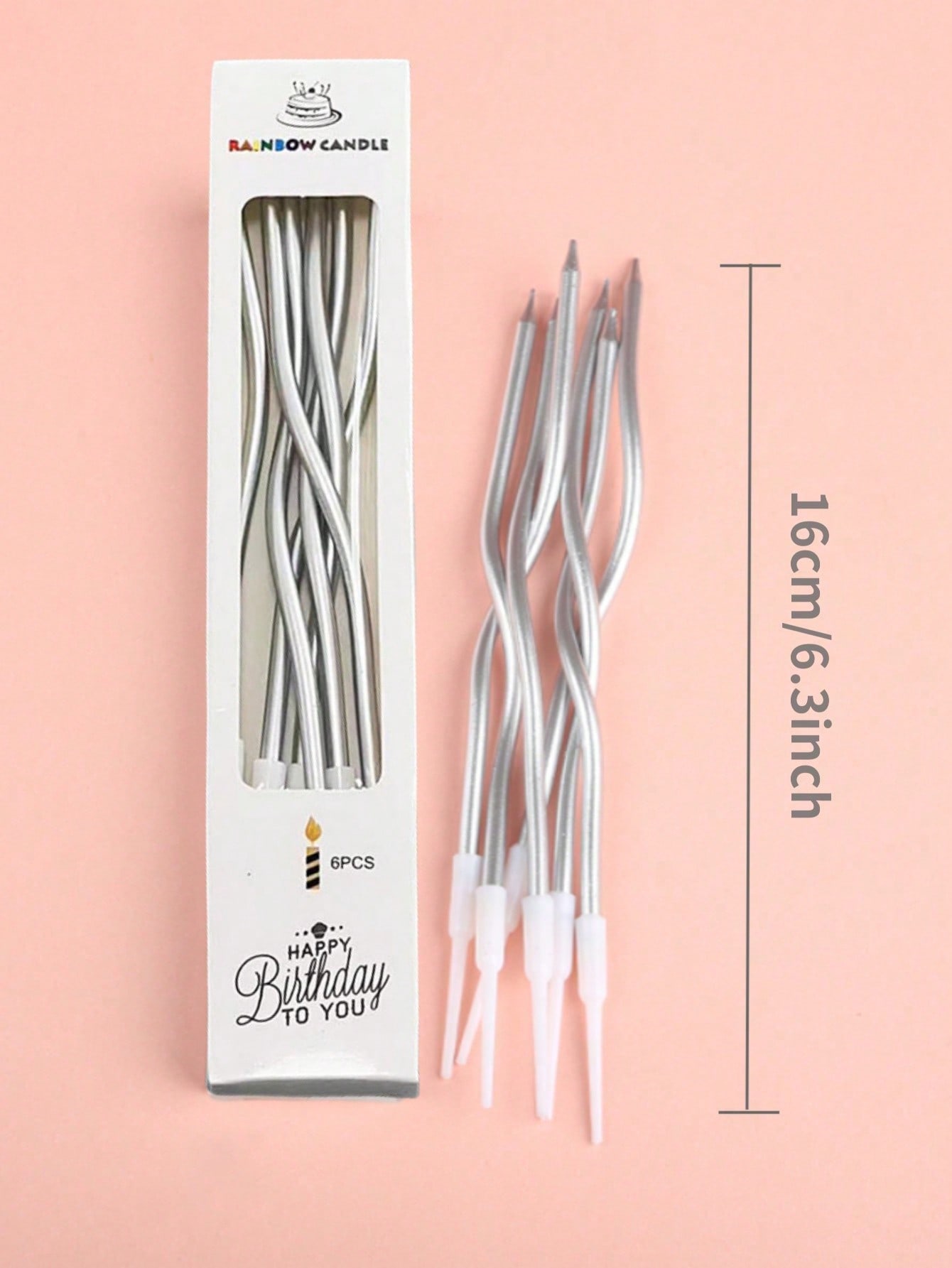6 pièces/boîte Bougies d'anniv - Candle For Supplies avis et prix