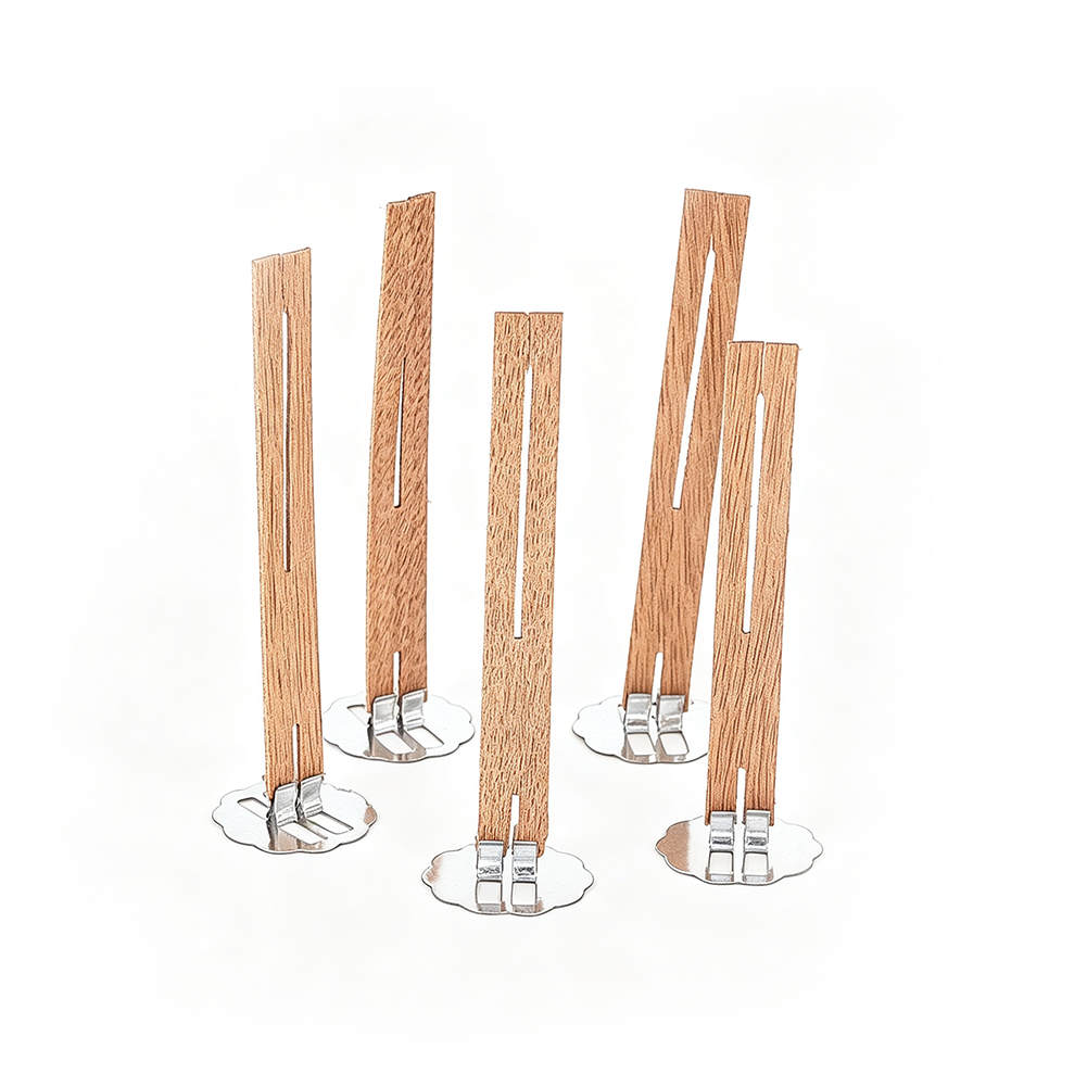 5 mèches de bougie en bois nat - Candle Supplies Beeswax avis et prix
