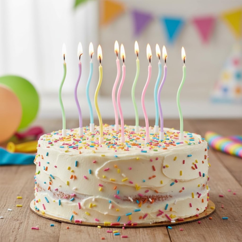 Ensemble de 12 bougies d'anniv - Candle For Supplies avis et prix