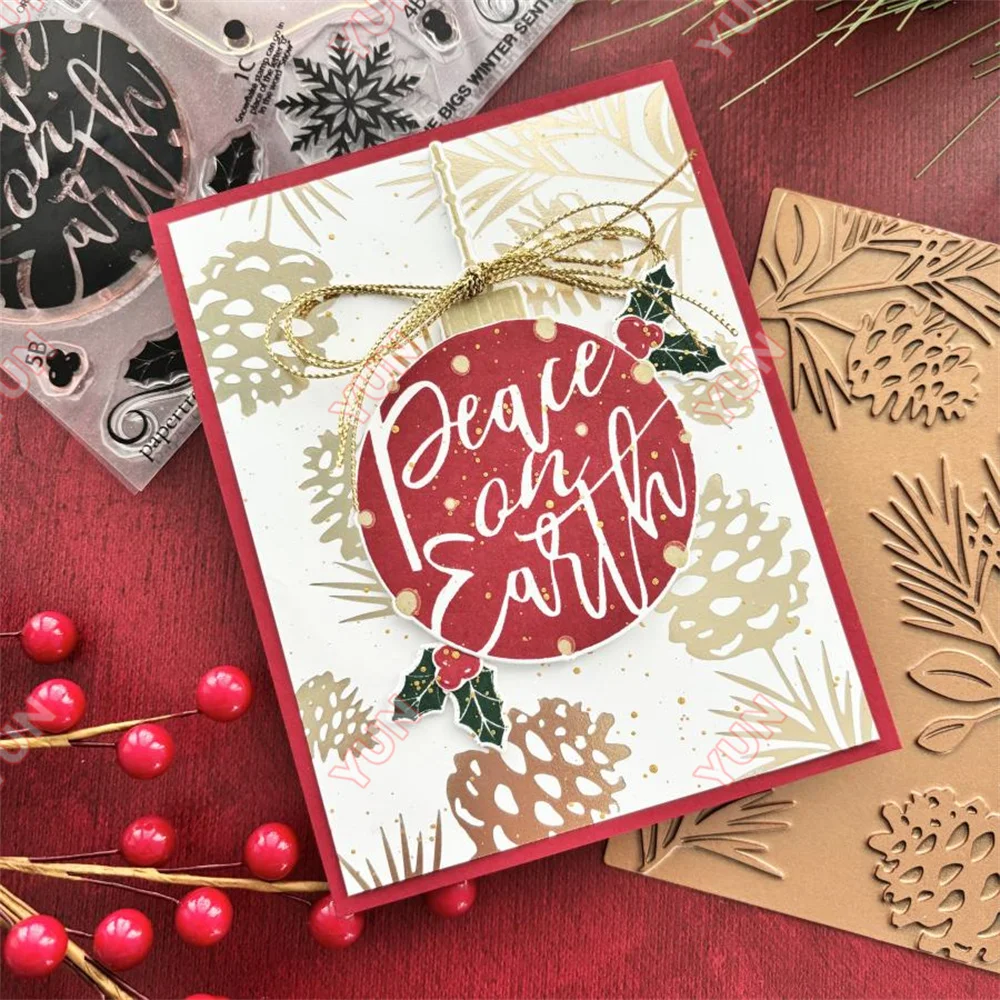 Timbres The Big Winter Sentime - Candle Sachet avis et prix
