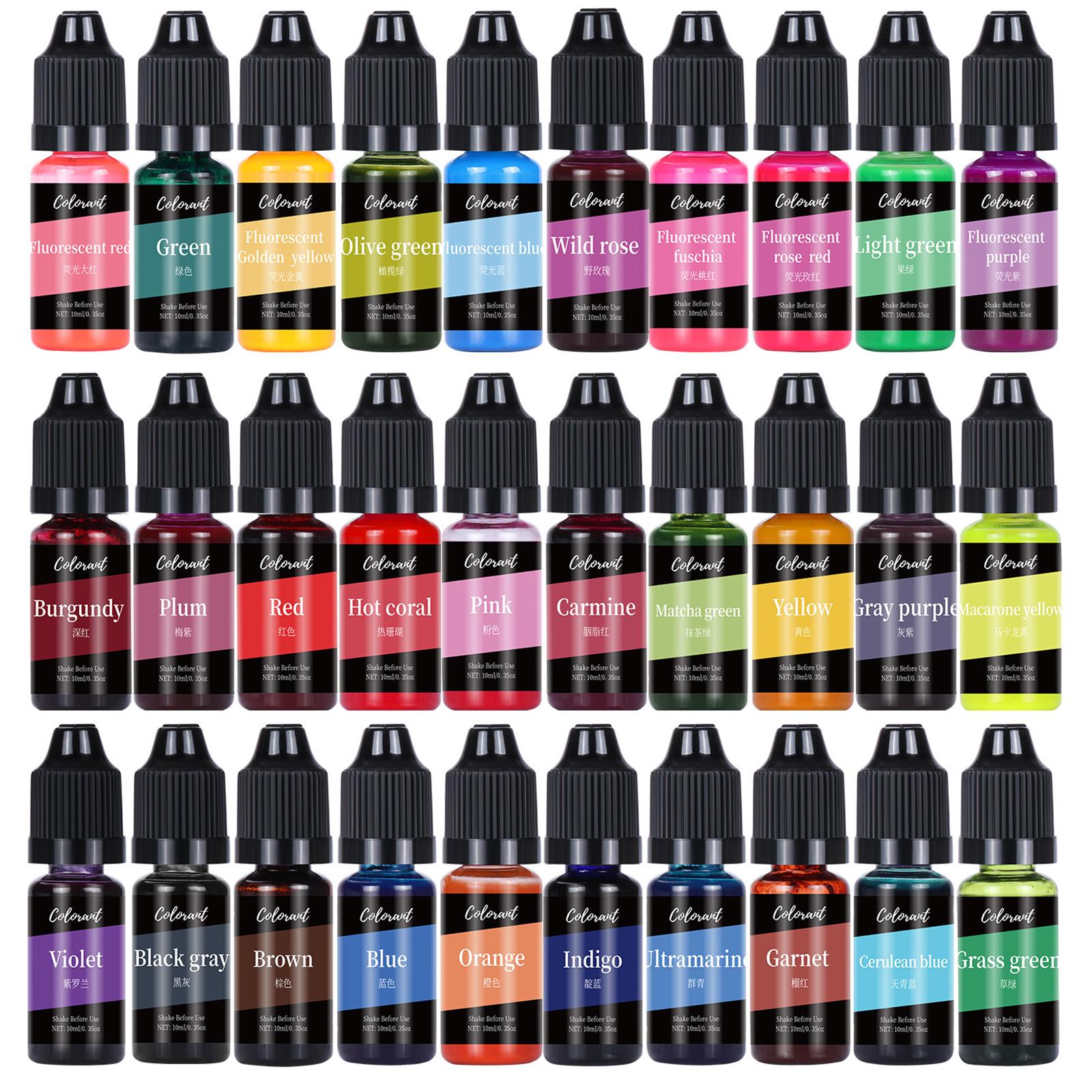30x Colorants pour bougies, pi - Candle Supplies Beeswax avis et prix