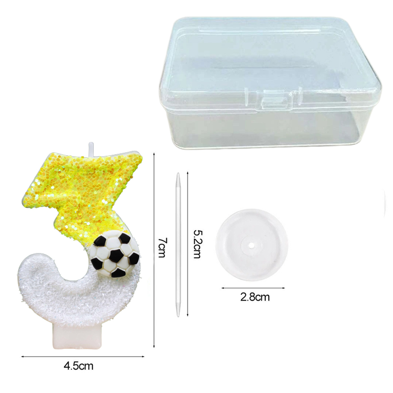 Bougies d'anniversaire numériq - Candle For Supplies avis et prix