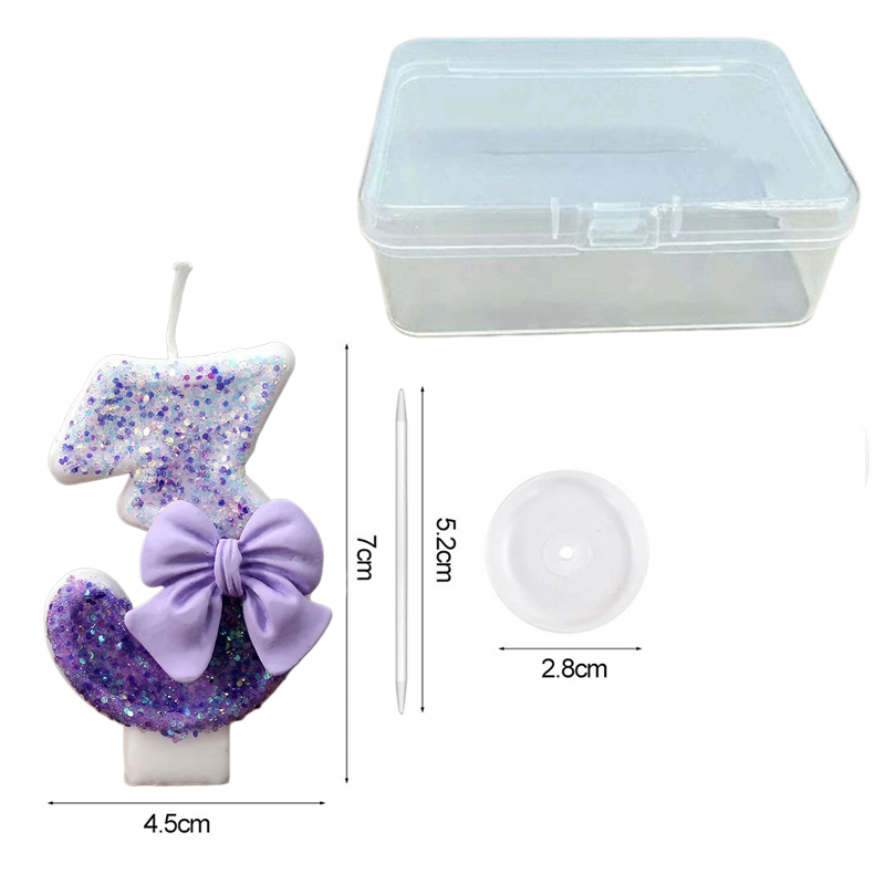 Bougie d'anniversaire créative - Candle For Supplies avis et prix