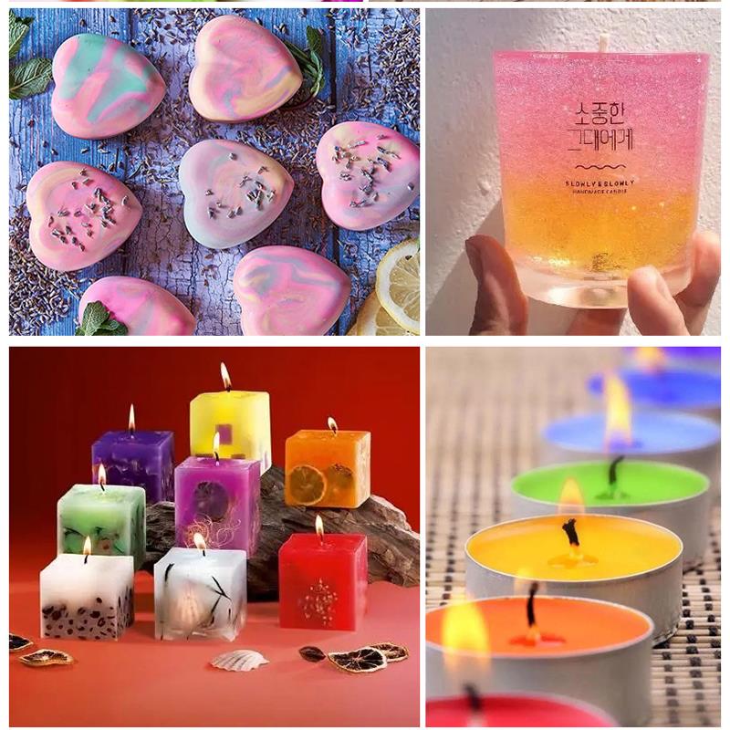 Pigment de bougie d'avertissem - Candle Supplies Beeswax avis et prix