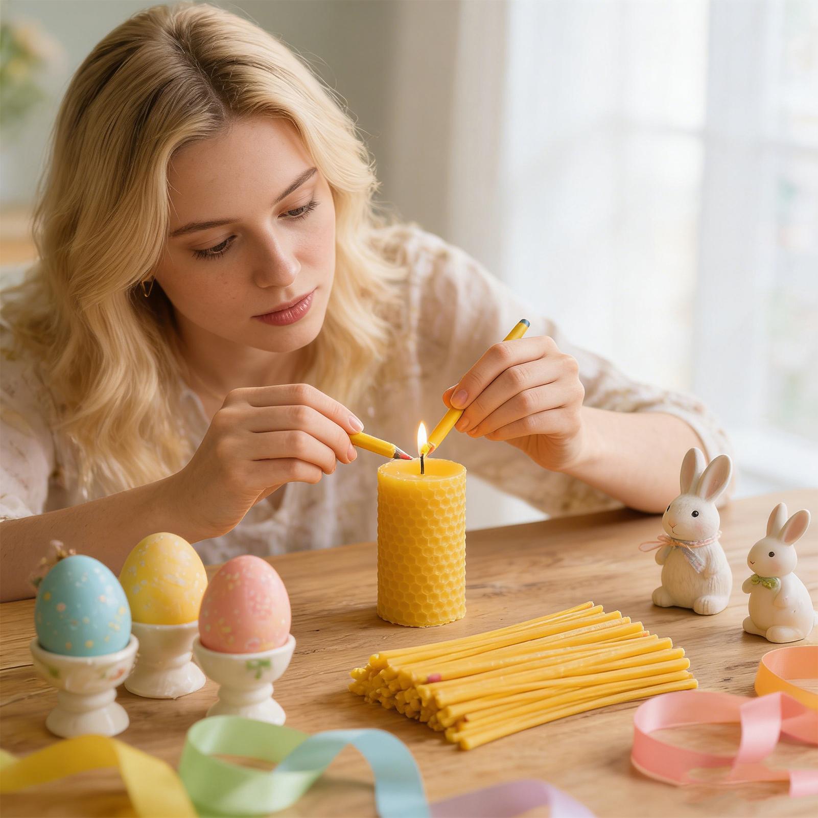 Bâtons de cire d'abeille pour  - Candle Supplies Beeswax avis et prix