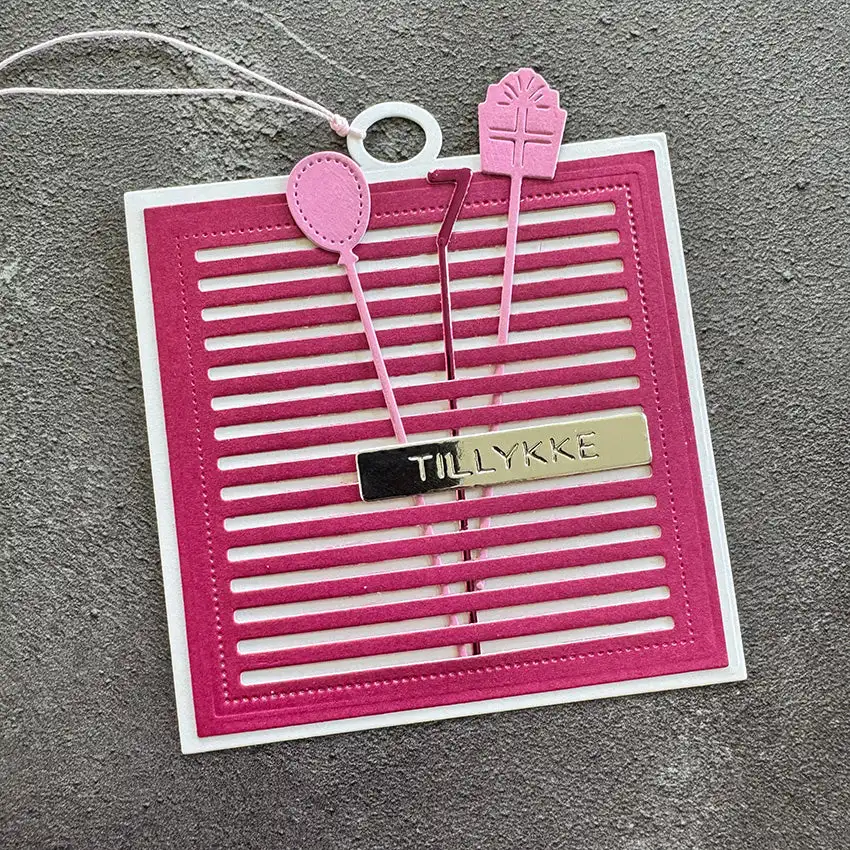 Nouvelles matrices de découpe  - Candle Sachet avis et prix