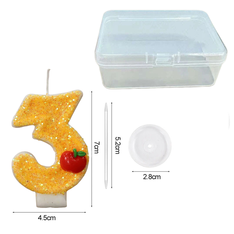 Bougie d'anniversaire numériqu - Candle For Supplies avis et prix