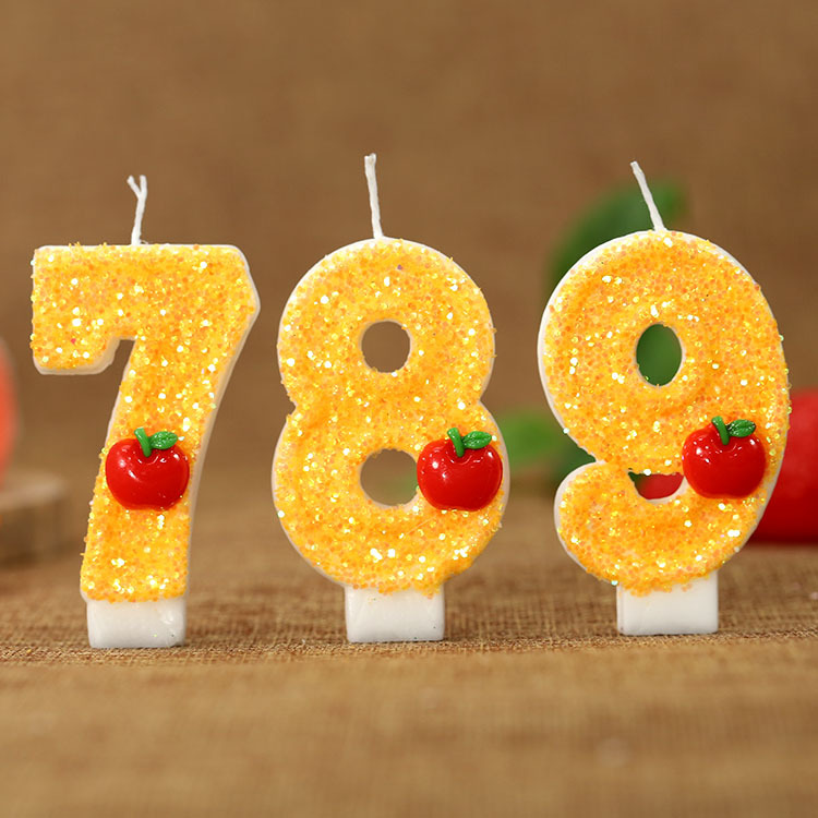 Bougie d'anniversaire numériqu - Candle For Supplies avis et prix