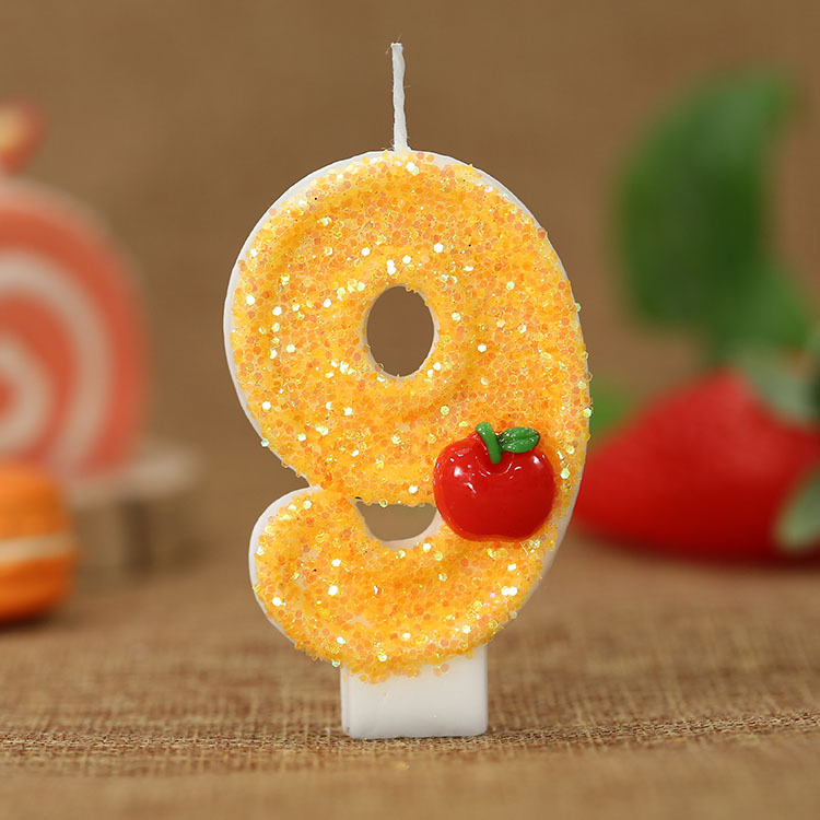 Bougie d'anniversaire numériqu - Candle For Supplies avis et prix