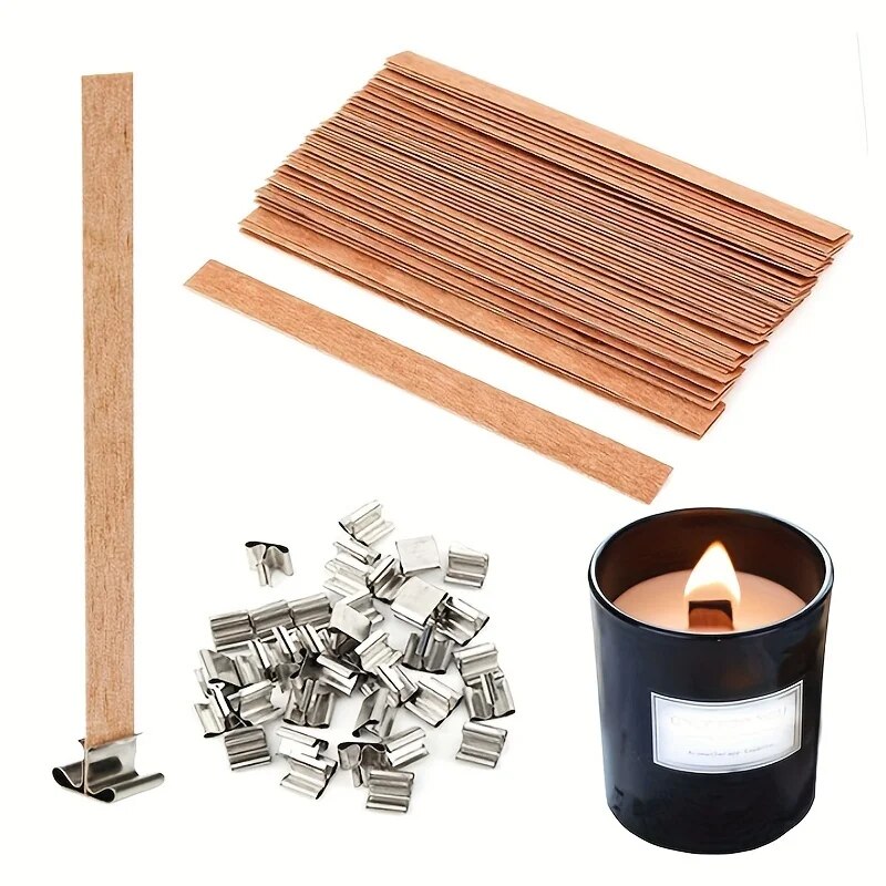 Mèche à bougie en bois de haut - Candle Supplies Beeswax avis et prix