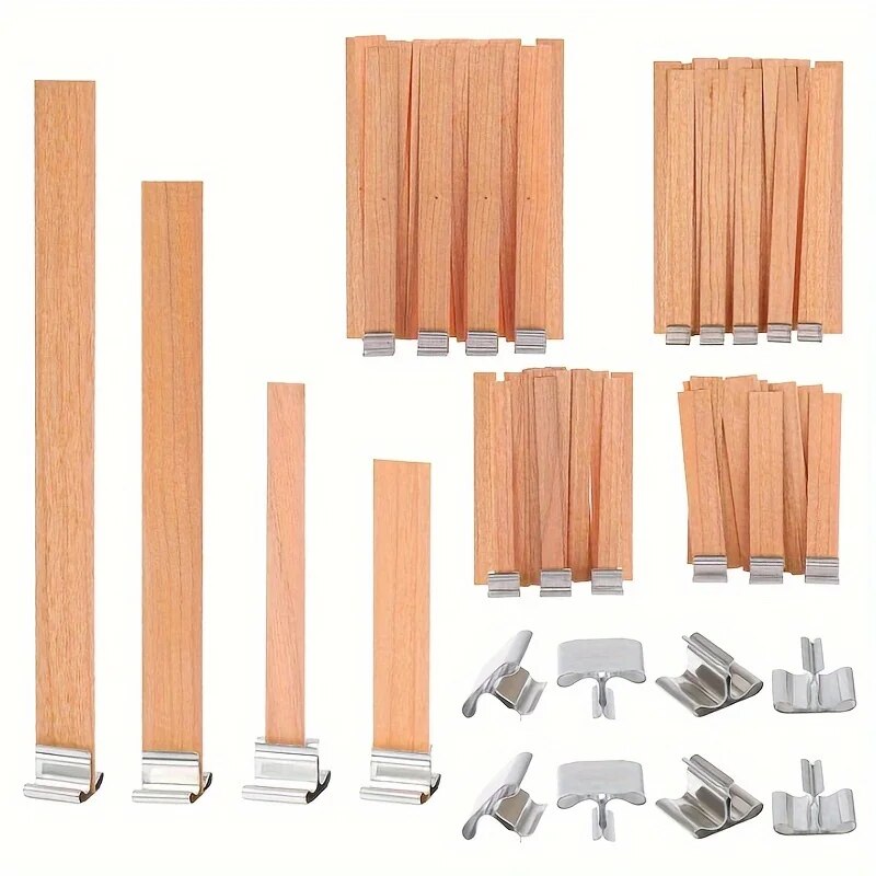 Mèche à bougie en bois de haut - Candle Supplies Beeswax avis et prix