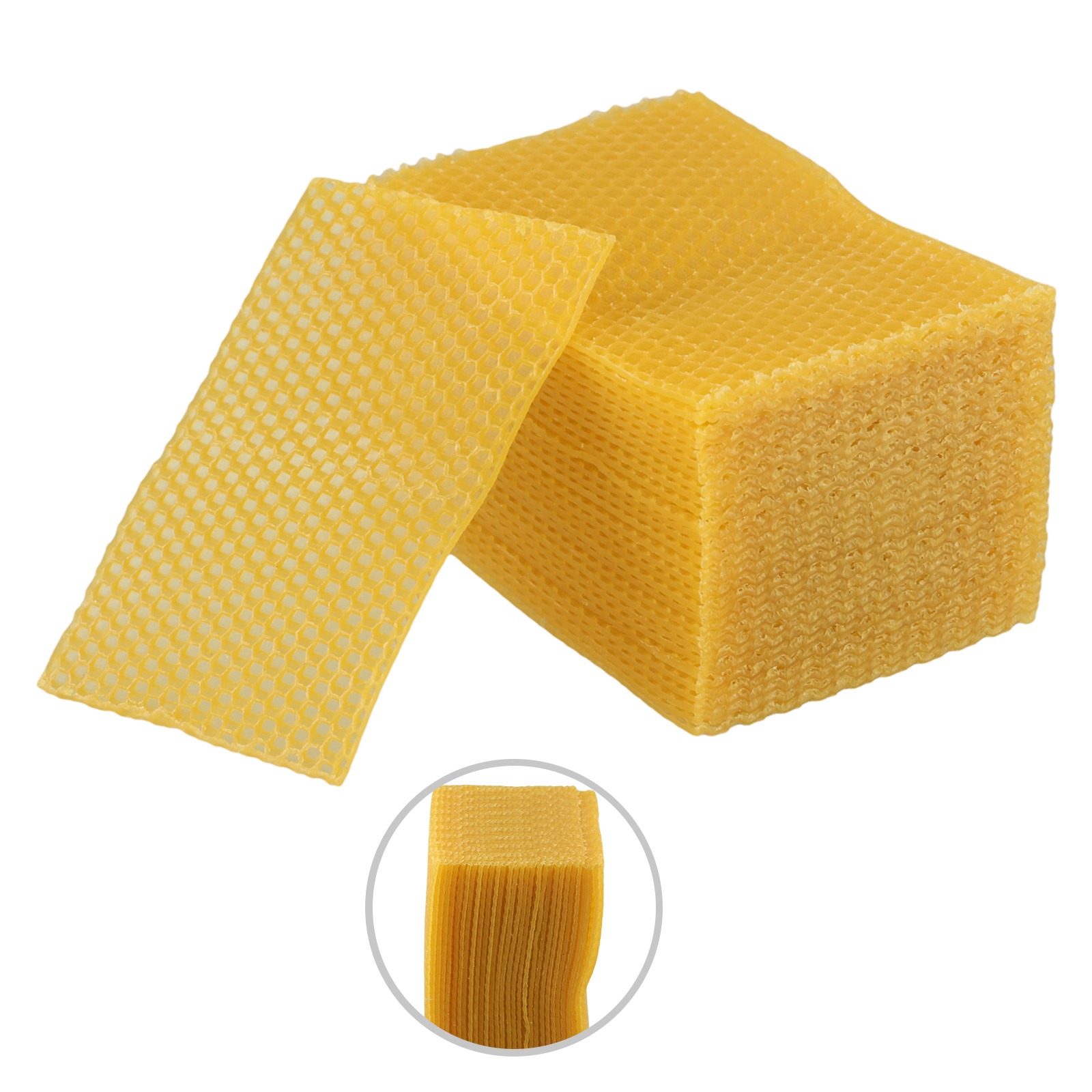 Feuilles de cire d'abeille pou - Candle Supplies Beeswax avis et prix