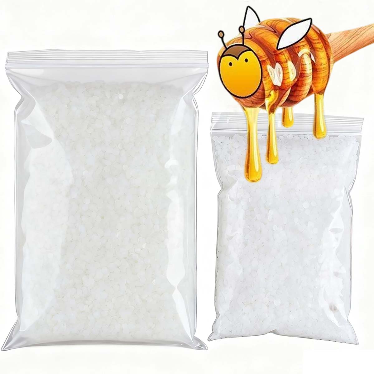 Cire d'abeille blanche 200g-10 - Candle Supplies Beeswax avis et prix