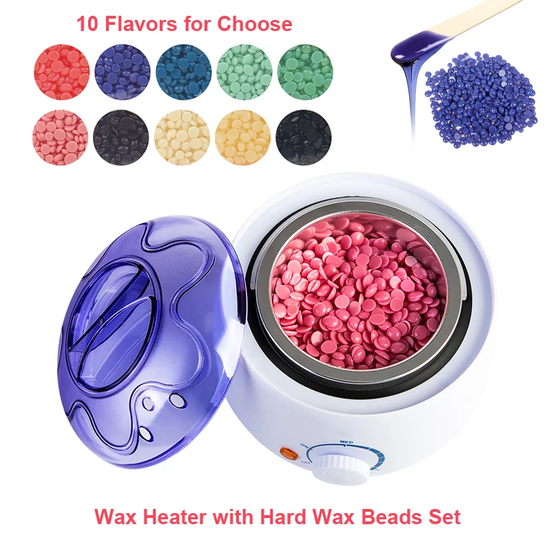 Machine à cire + ensemble de h - Wax Melting Pot avis et prix