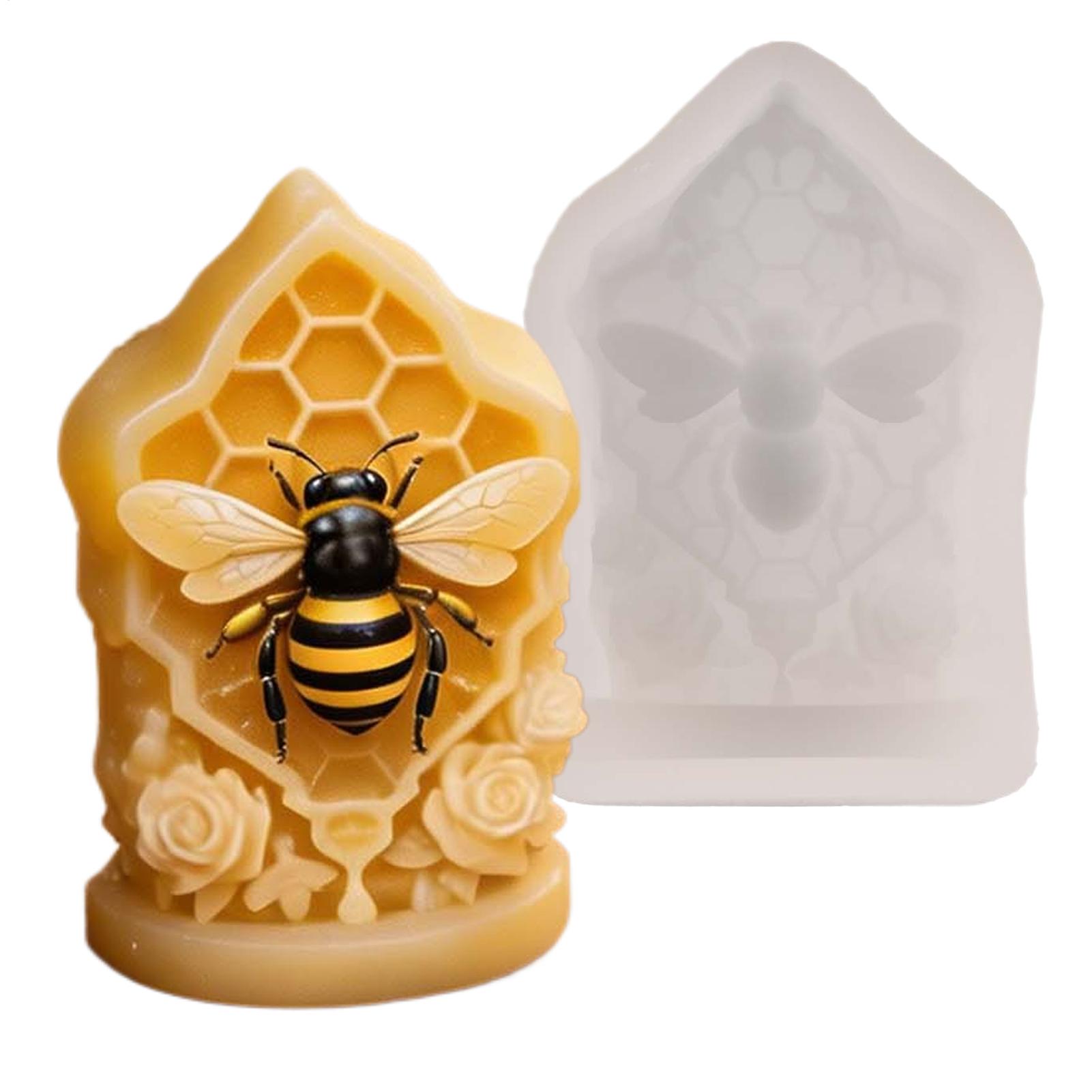 Moule en silicone nid d'abeill - Candle Supplies Beeswax avis et prix
