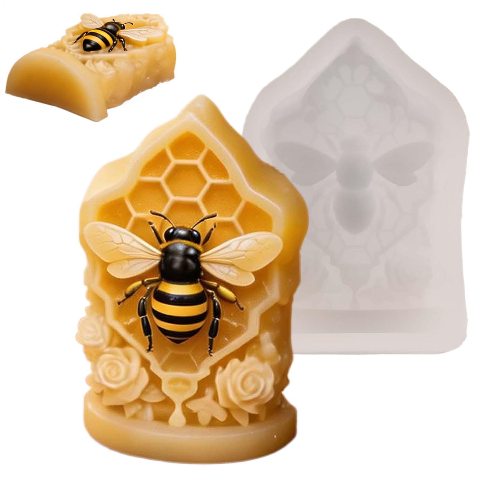 Moule en silicone nid d'abeill - Candle Supplies Beeswax avis et prix