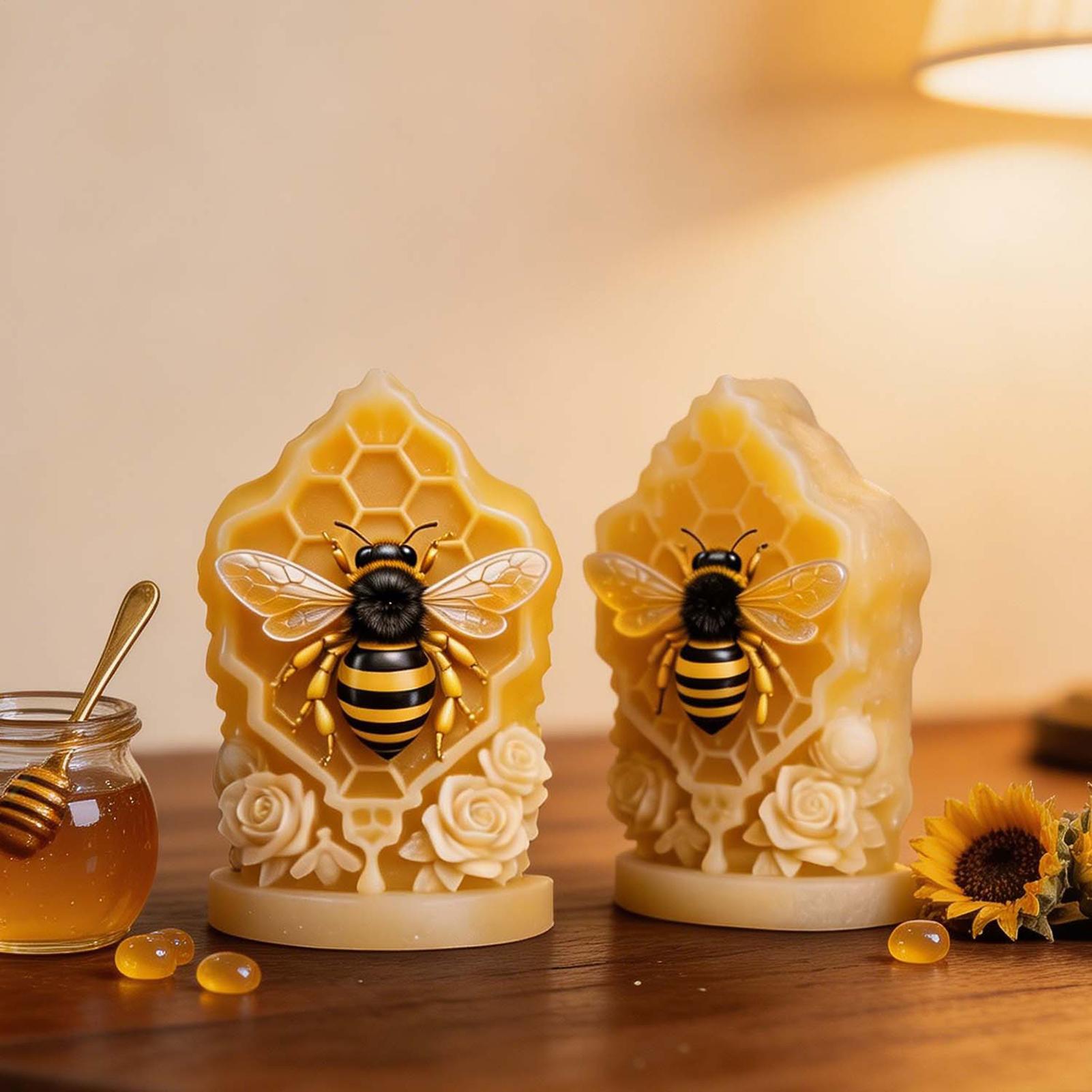 Moule en silicone nid d'abeill - Candle Supplies Beeswax avis et prix