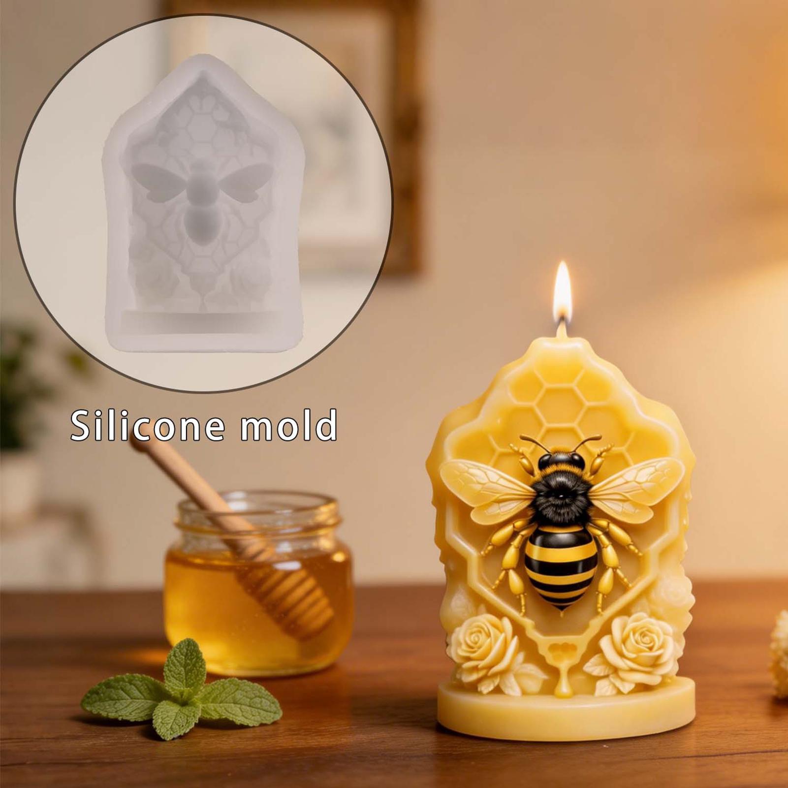 Moule en silicone nid d'abeill - Candle Supplies Beeswax avis et prix