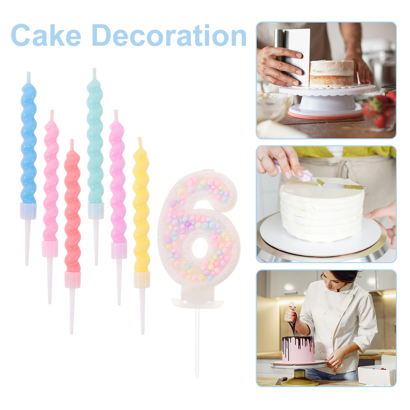 13 bougies d'anniversaire en s - Candle For Supplies avis et prix