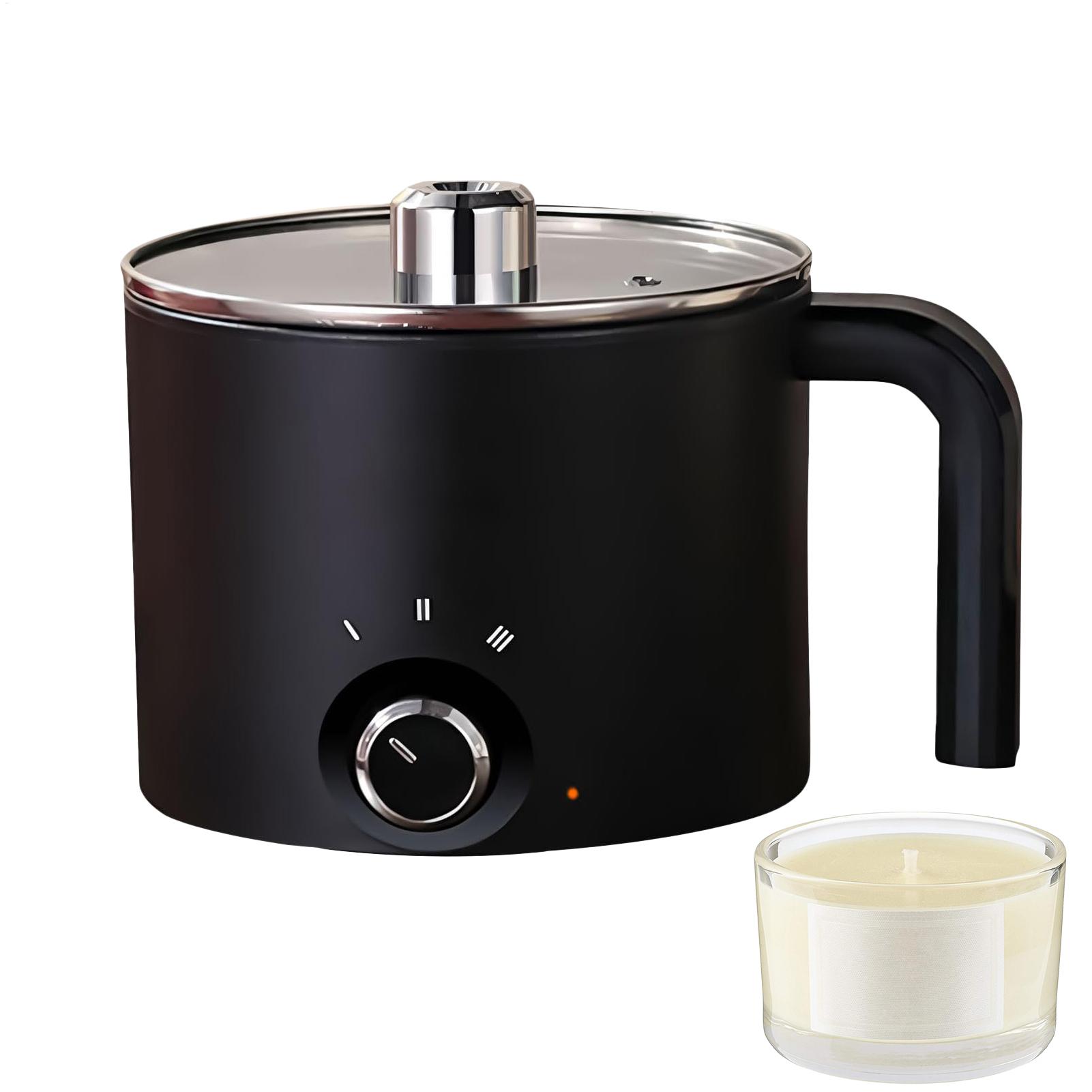 Pot à fondue électrique en aci - Wax Melting Pot avis et prix
