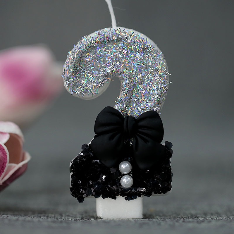 Bougies d'anniversaire numérot - Candle For Supplies avis et prix