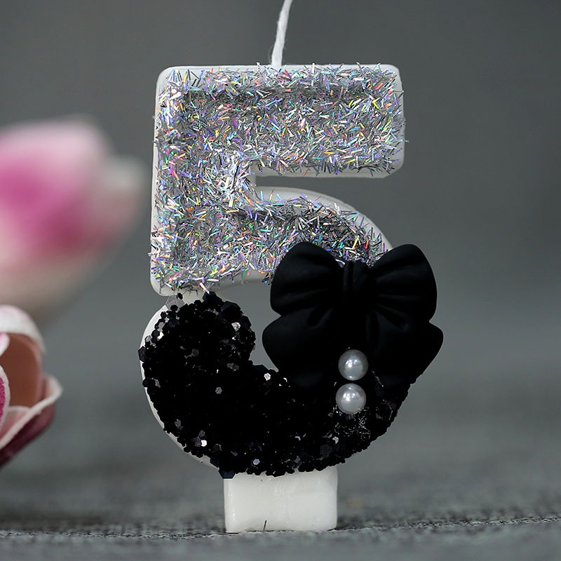 Bougies d'anniversaire numérot - Candle For Supplies avis et prix