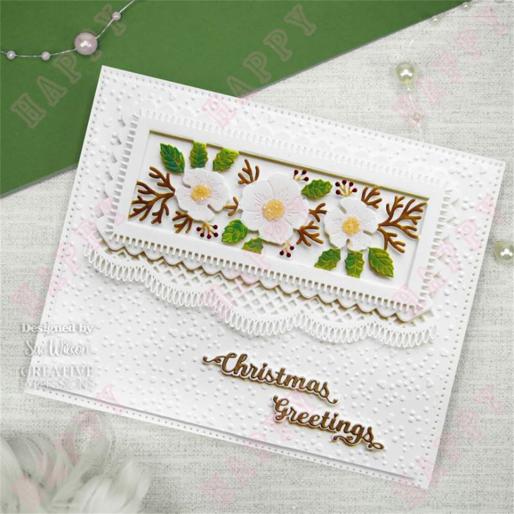 Matrices de découpe en métal b - Candle Sachet avis et prix