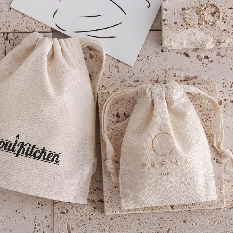 Sacs cadeaux en coton naturel, - Candle Sachet avis et prix
