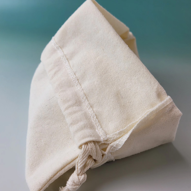 Sacs cadeaux en coton naturel, - Candle Sachet avis et prix
