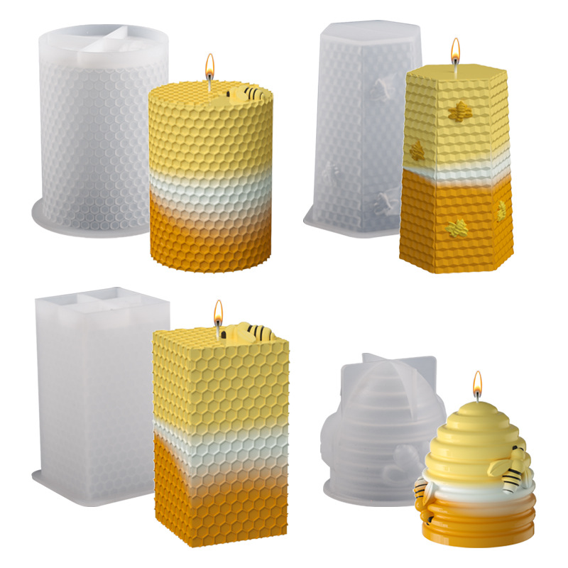 Moule 3D en forme de nid d'abe - Candle Supplies Beeswax avis et prix