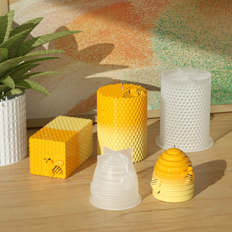 Moule 3D en forme de nid d'abe - Candle Supplies Beeswax avis et prix