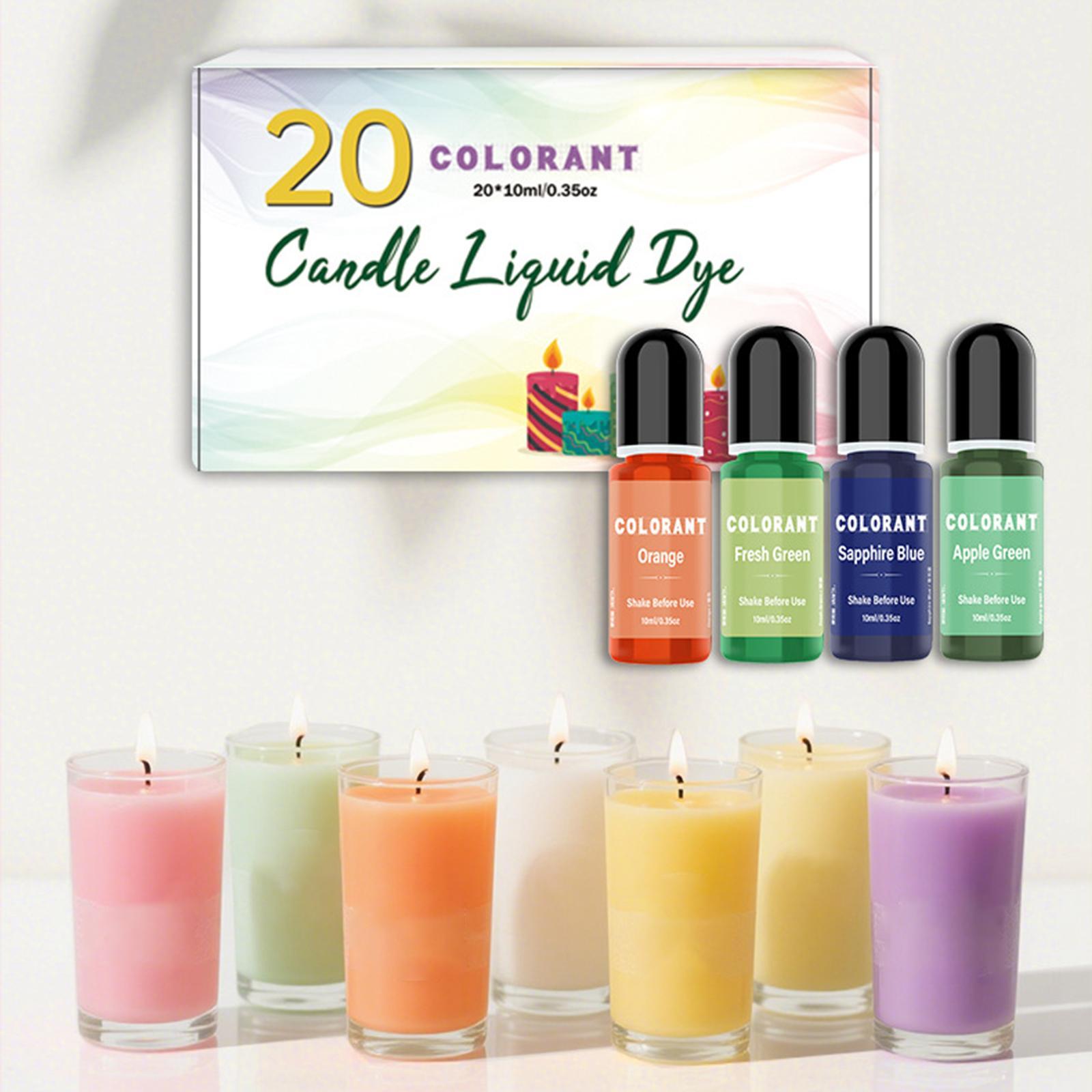 Colorant liquide professionnel - Candle Supplies Beeswax avis et prix