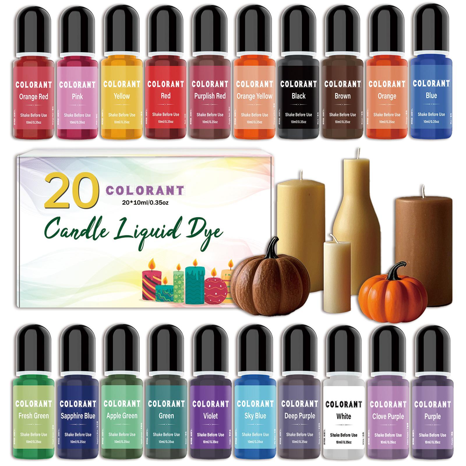 Colorant liquide professionnel - Candle Supplies Beeswax avis et prix