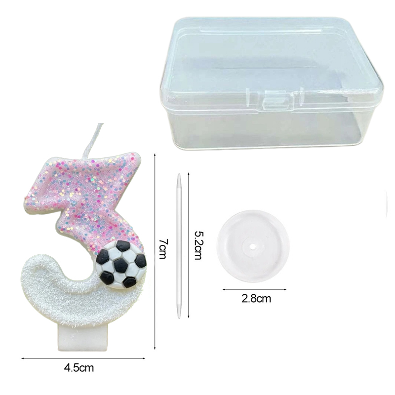 Bougie d'anniversaire numériqu - Candle For Supplies avis et prix