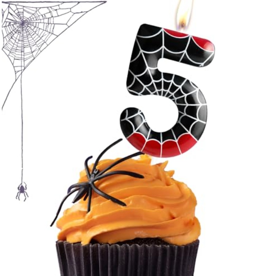 Bougie d'anniversaire noire et - Candle For Supplies avis et prix