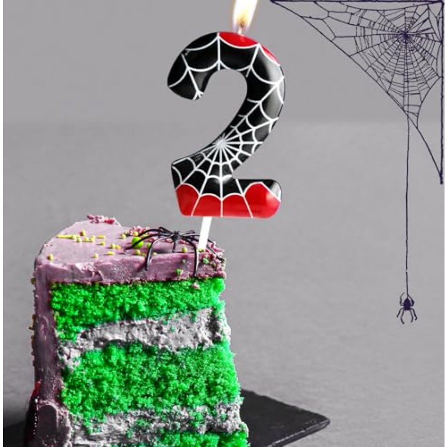 Bougie d'anniversaire noire et - Candle For Supplies avis et prix