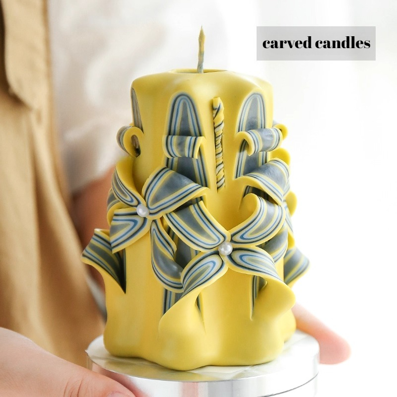 Bougie parfumée sculptée, mati - Candle Supplies Beeswax avis et prix