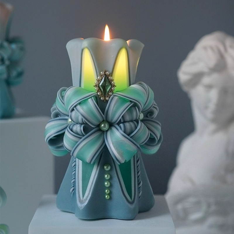 Bougie parfumée sculptée, mati - Candle Supplies Beeswax avis et prix