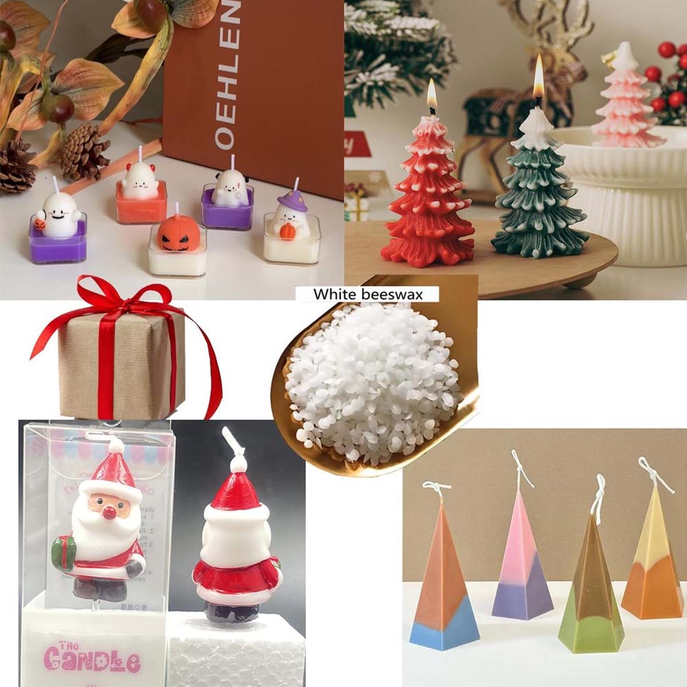 Bougie parfumée en cire d'abei - Candle Supplies Beeswax avis et prix